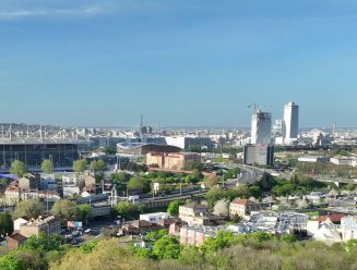 vue aérienne de Saint-Denis