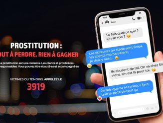 affiche de campagne prostitution