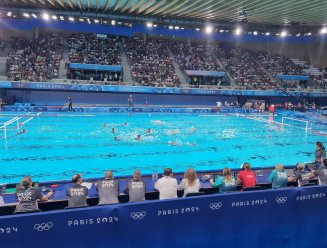 vue intérieure du Centre aquatique olympique