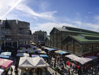 Marché du centre ville