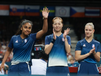 Prithika Pavade - équipe française féminine de tennis de table