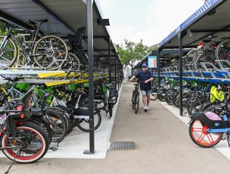 Parking à vélos