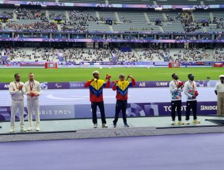 Le podium