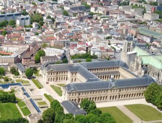 vue aérienne
