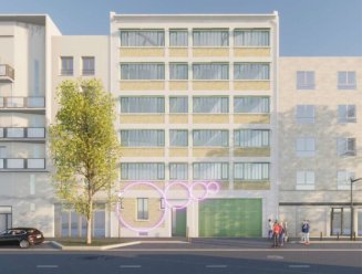Façade du nouveau conservatoire de musique