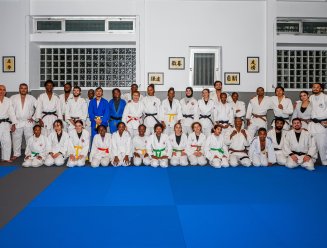 Melkia Auchecorne au palais des sports
