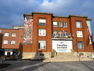 Facade mairie déléguée