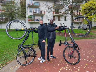 Mohamed Cheikh et Mahamadou Cissé