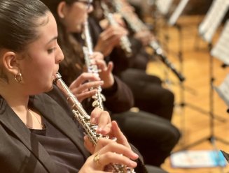 Conservatoire concert flûtes 