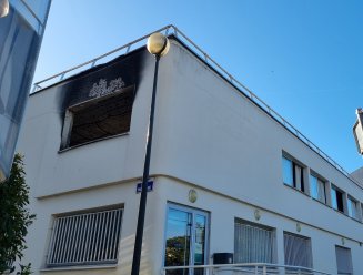 Incendie 110