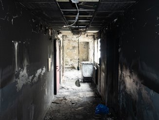 Incendie 110