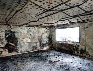 Incendie 110