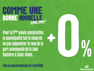 Campagne budget 2025