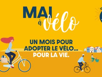mai à vélo