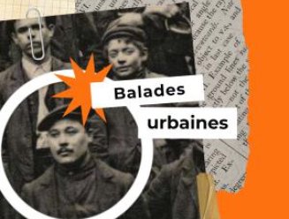 Affiche balade urbaine La Plaine