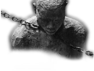 Statue d'un esclave