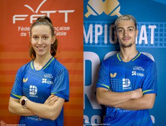 Agathe Avezou et Alexis Kouraichi