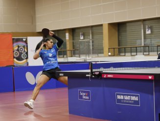 Match tennis de table Saint-Denis