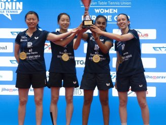 Les joueuses du SDTT93 sont championnes d'Europe.