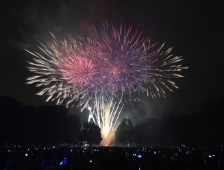 feux d'artifice
