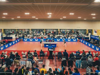 Finale de tennis de table