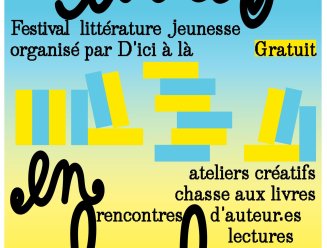 Affiche de livre en herbe