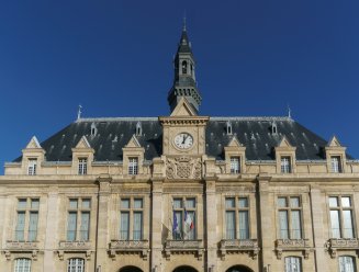 Façade Hotel-de-Ville