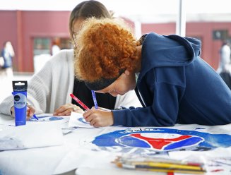 atelier proposé dabs le cadre de l'animation PSG For Communities