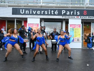 Danseuses au grand 8