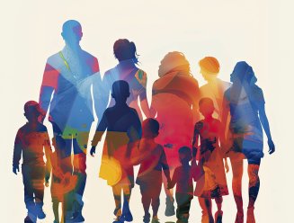 illustration famille