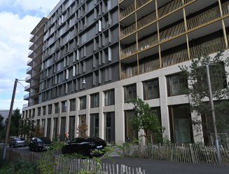 La nouvelle résidence étudiante du village des athlètes.