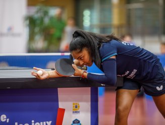 Prithika Pavade, Saint-Denis Tennis de Table 93