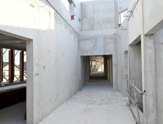 Chantier à Anatole-France