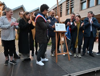 Inauguration Lili Boulanger
