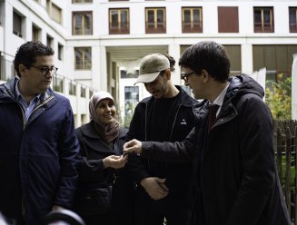 Nouveaux habitants au village des athlètes 