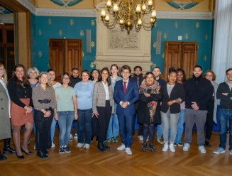 groupe des agents recenseurs