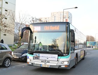 Inauguration du bus 240
