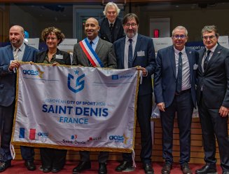 Saint-Denis ville européenne du sport 2026