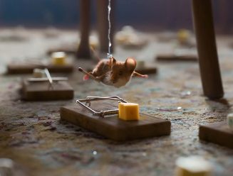 affiche panique à Noel 