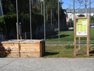 Composteur de quartier