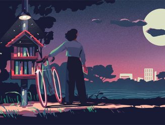 affiche nuits lecture