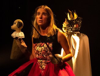 La Belle au cheveux d'or