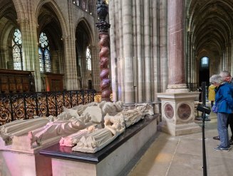 La basilique de Saint-Denis