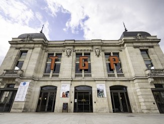 Le théâtre Gérard-Philipe à Saint-Denis