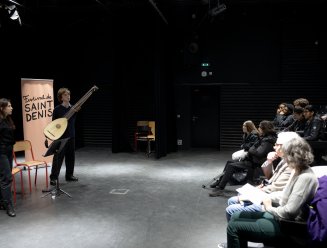 Deux classes du lycée Paul Eluard ont assisté à un concert de musique baroque