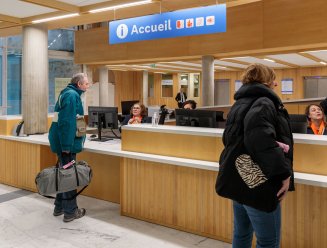 accueil du centre administratif