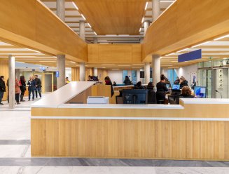 Panorama du nouveau centre administratif de Saint-Denis