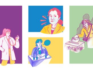 visuel de campagne 8 mars 2026