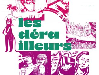 Affiche de l'exposition Les Dérailleurs