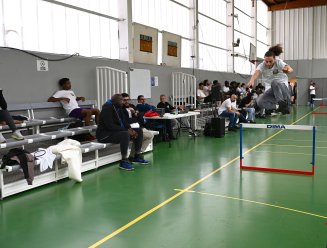 Job dating, gymnase Maurice-Baquet